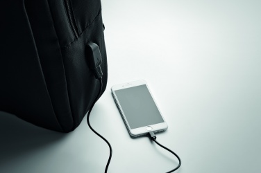 Logotrade reklaamtoote foto: Sülearvuti seljakott 300D RPET